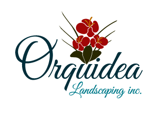 Branding Orquidea Landscaping Inc - iwebsigns