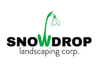 Branding Snowdrop Landscaping - iwebsigns